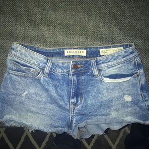 low rise cheeky shorts!